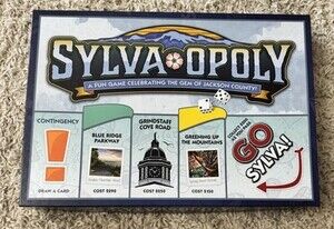 Monopoly Board Game-Sylva, NC-western Carolina University